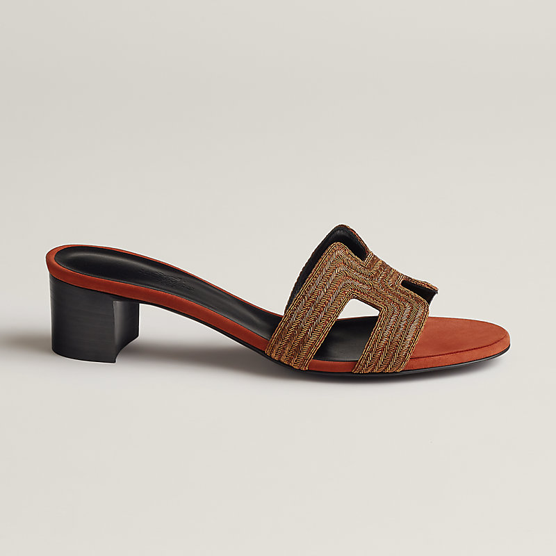 HERMES バングル・緑 Gigi 50 sandal | Hermès UAE